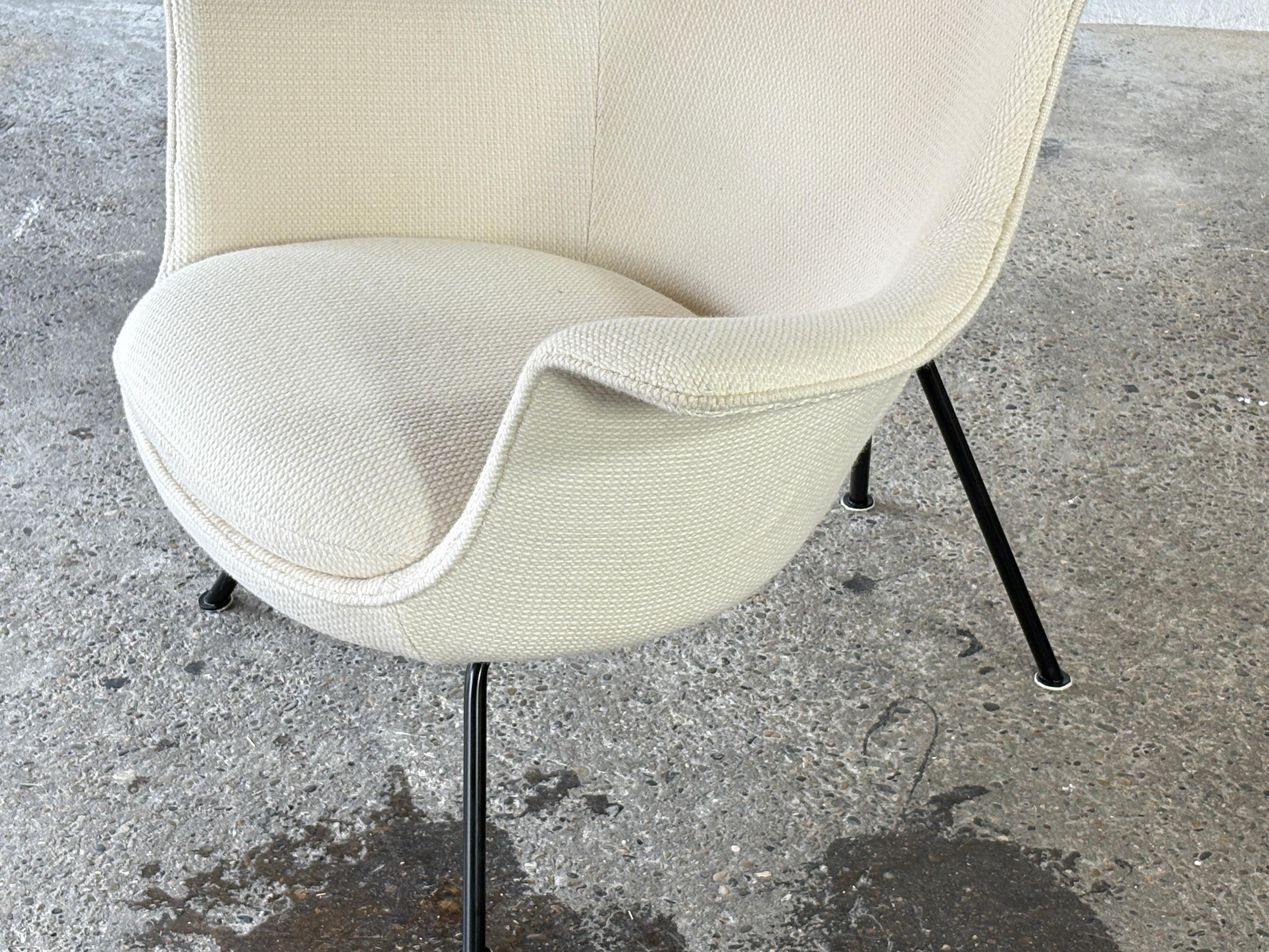 Organic Lounge chair designed by Hans Bellmann for Straessle & Soehne 1950ies For Sale 5