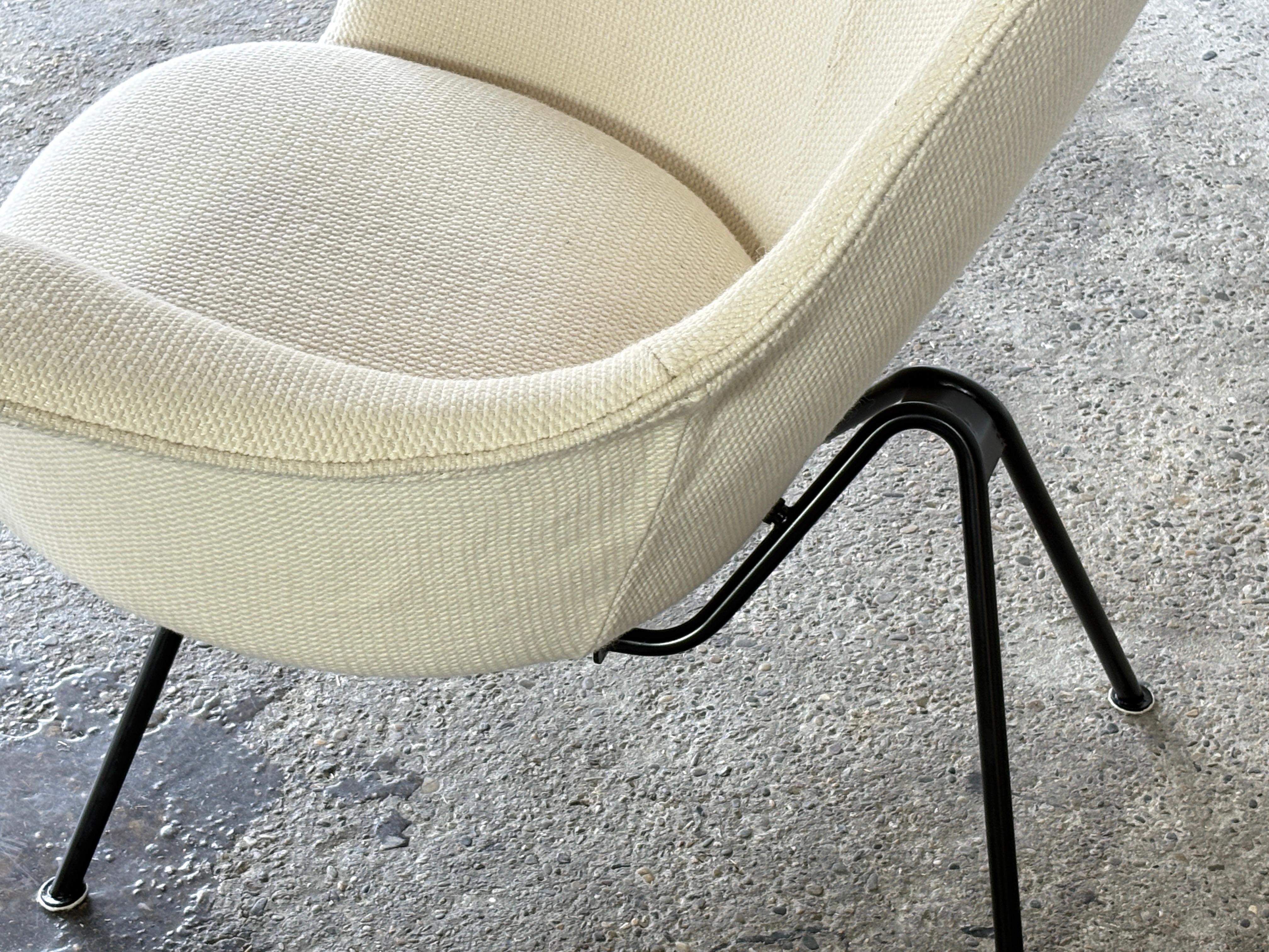 Organic Lounge chair designed by Hans Bellmann for Straessle & Soehne 1950ies For Sale 6