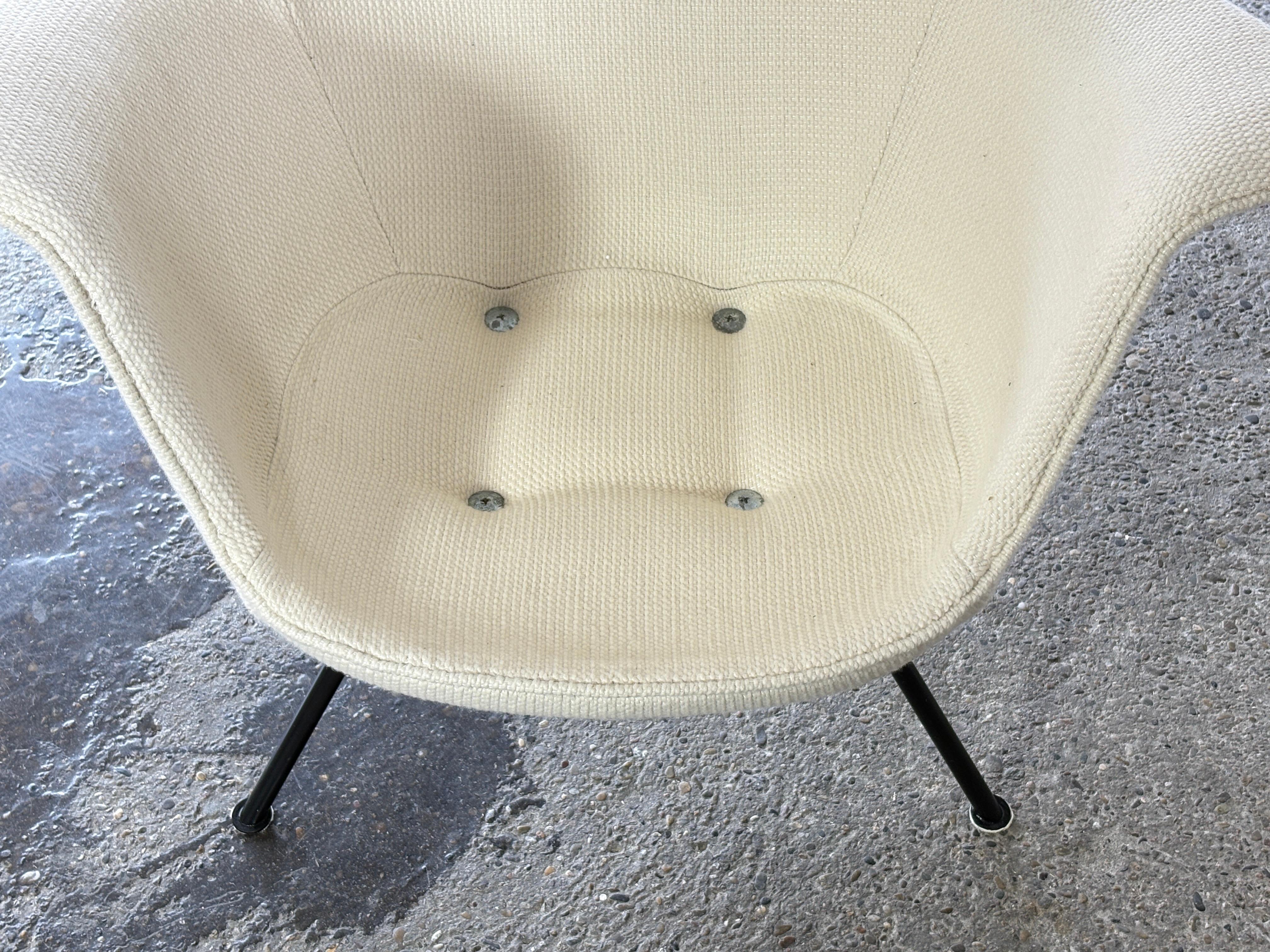 Organic Lounge chair designed by Hans Bellmann for Straessle & Soehne 1950ies For Sale 7