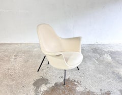 Organic Lounge chair designed by Hans Bellmann for Straessle & Soehne 1950ies