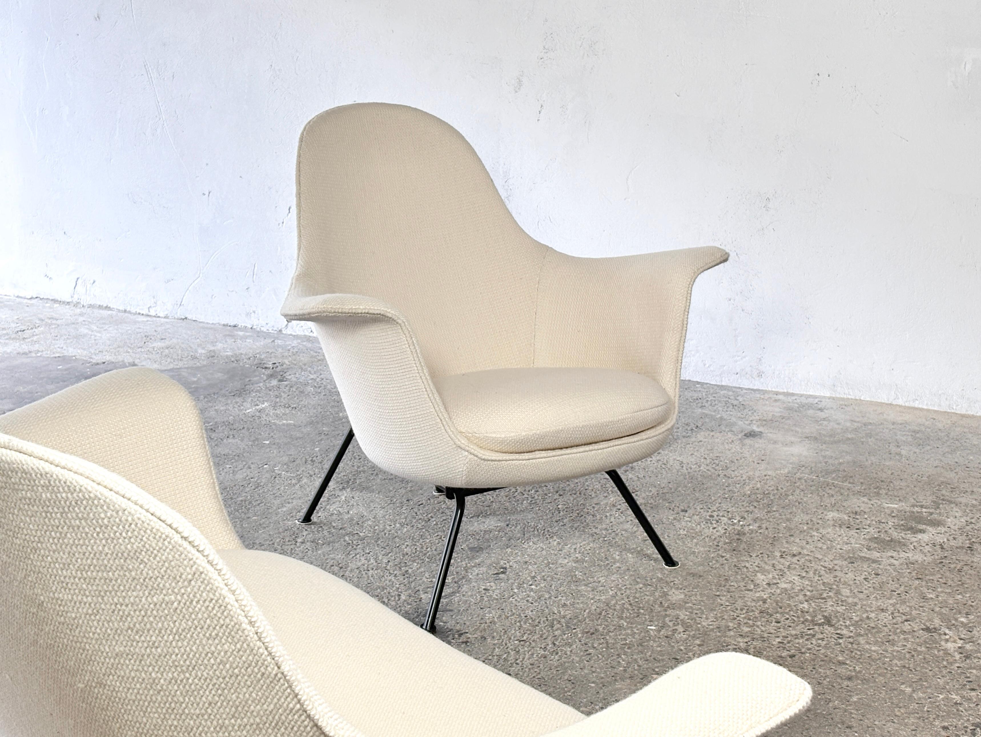 20th Century Organic Lounge chair designed by Hans Bellmann for Straessle & Soehne 1950ies For Sale