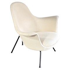 Organic Lounge chair designed by Hans Bellmann for Straessle & Soehne 1950ies