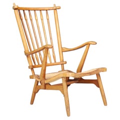 Organic Lounge Chair from De ster Gelderland, The Netherlands, 1950s