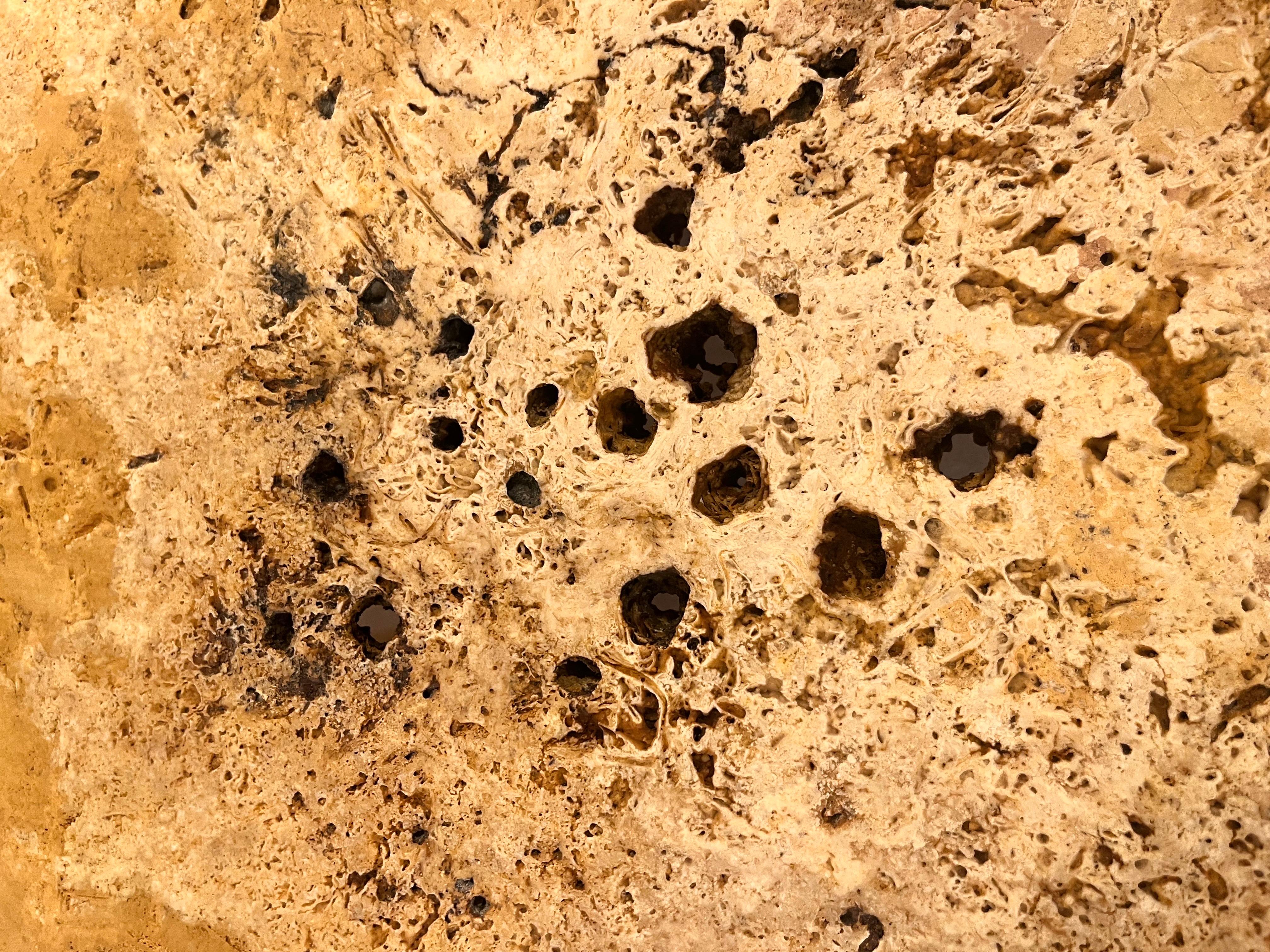 Couchtische aus organischem Marmor von Jean Frederic Bourdier 8