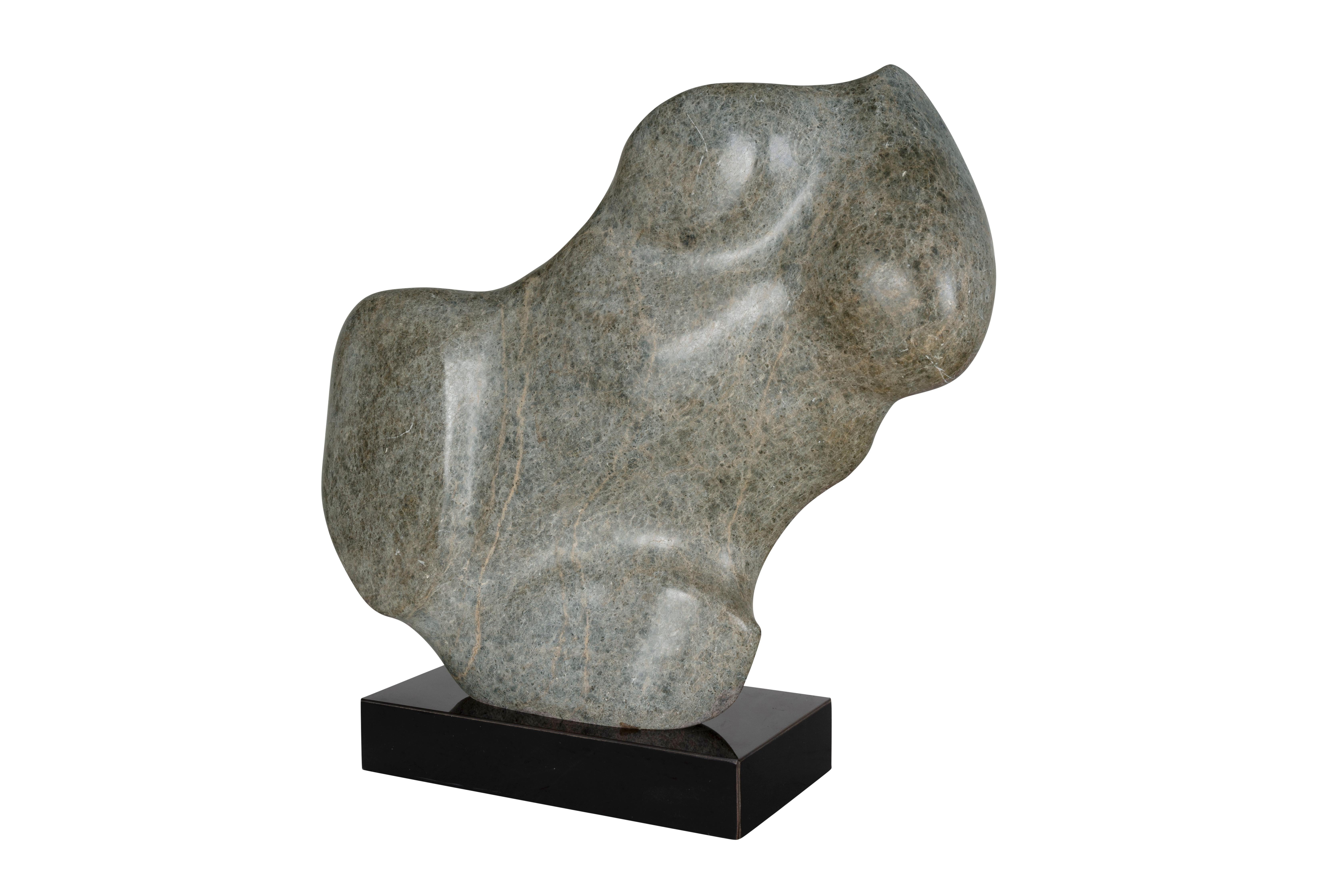 Mid-Century Modern Organic MCM Marble Interprative Sculpture  For Sale