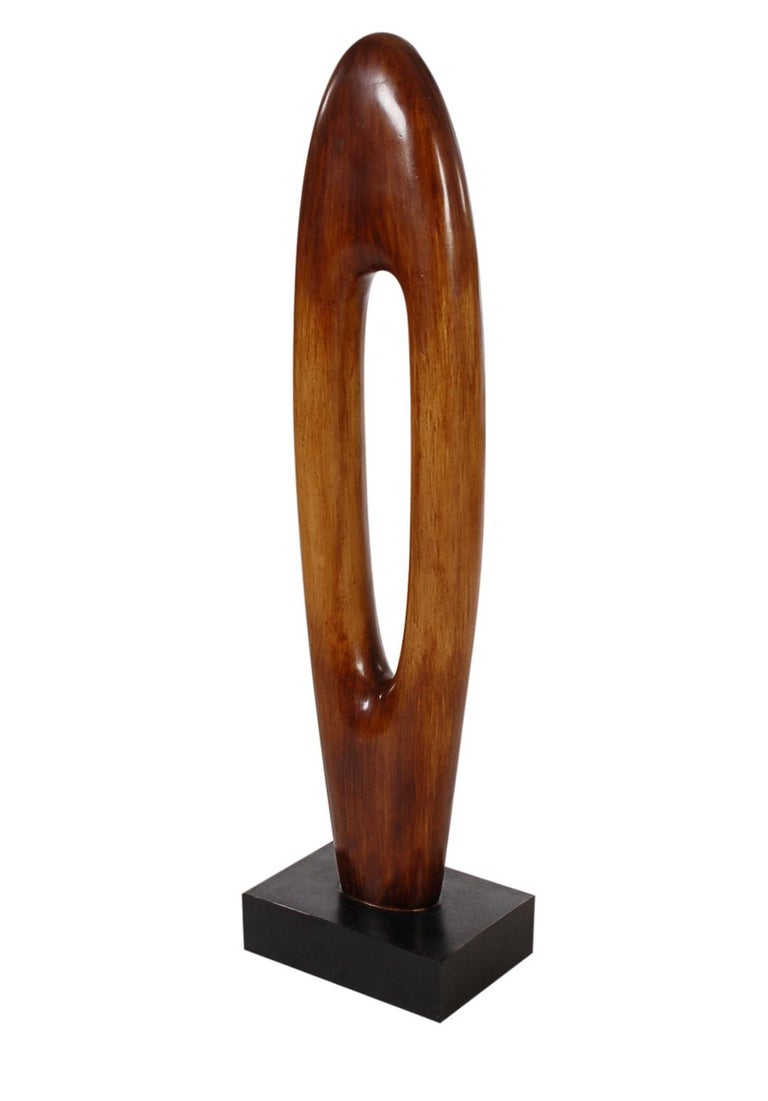 Organic MidCentury Modern FreeForm Abstract Table Sculpture at 1stDibs