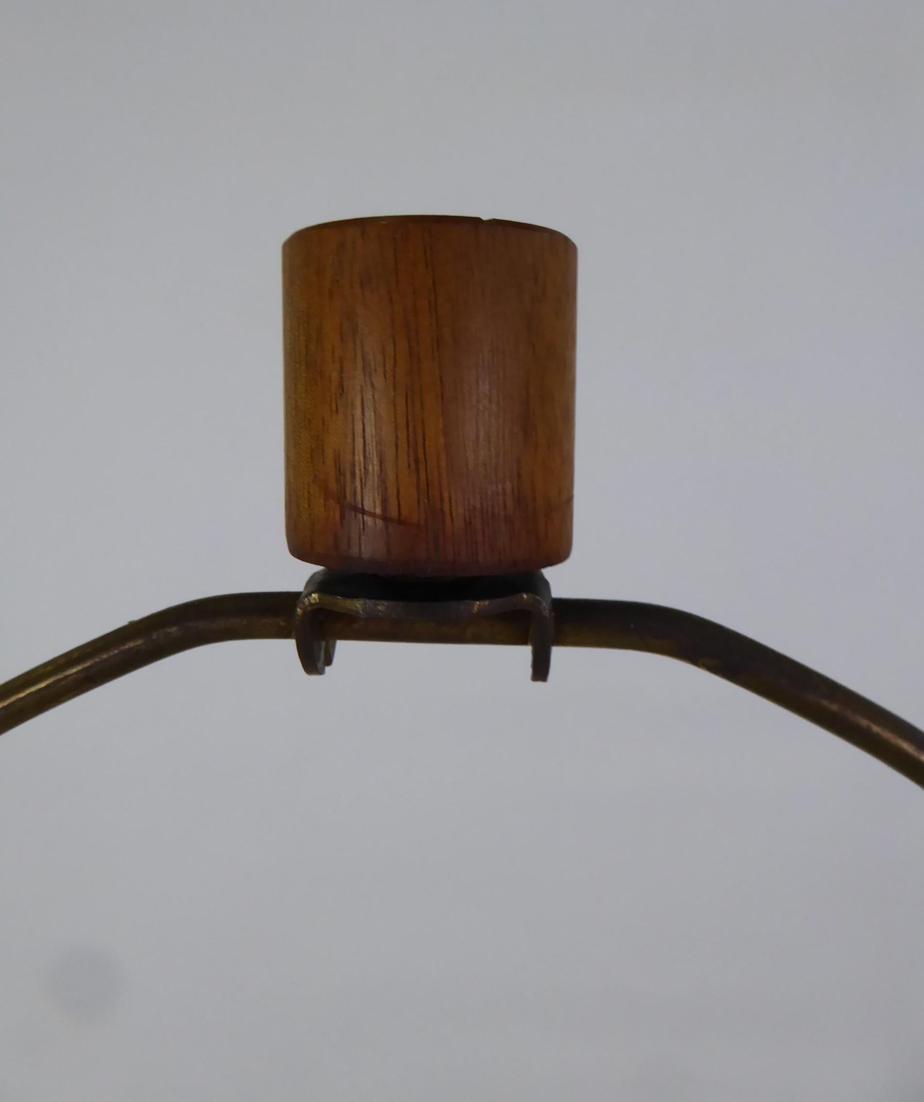 American Organic Mid-Century Modern Martz Ceramic Table Lamp