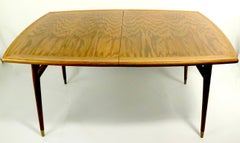 Organic Mid Century  Oak Dining Table by Jack Van der Molen for Jamestown