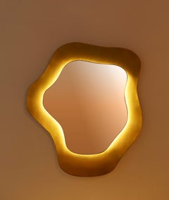 Specchio organico di Hatsu