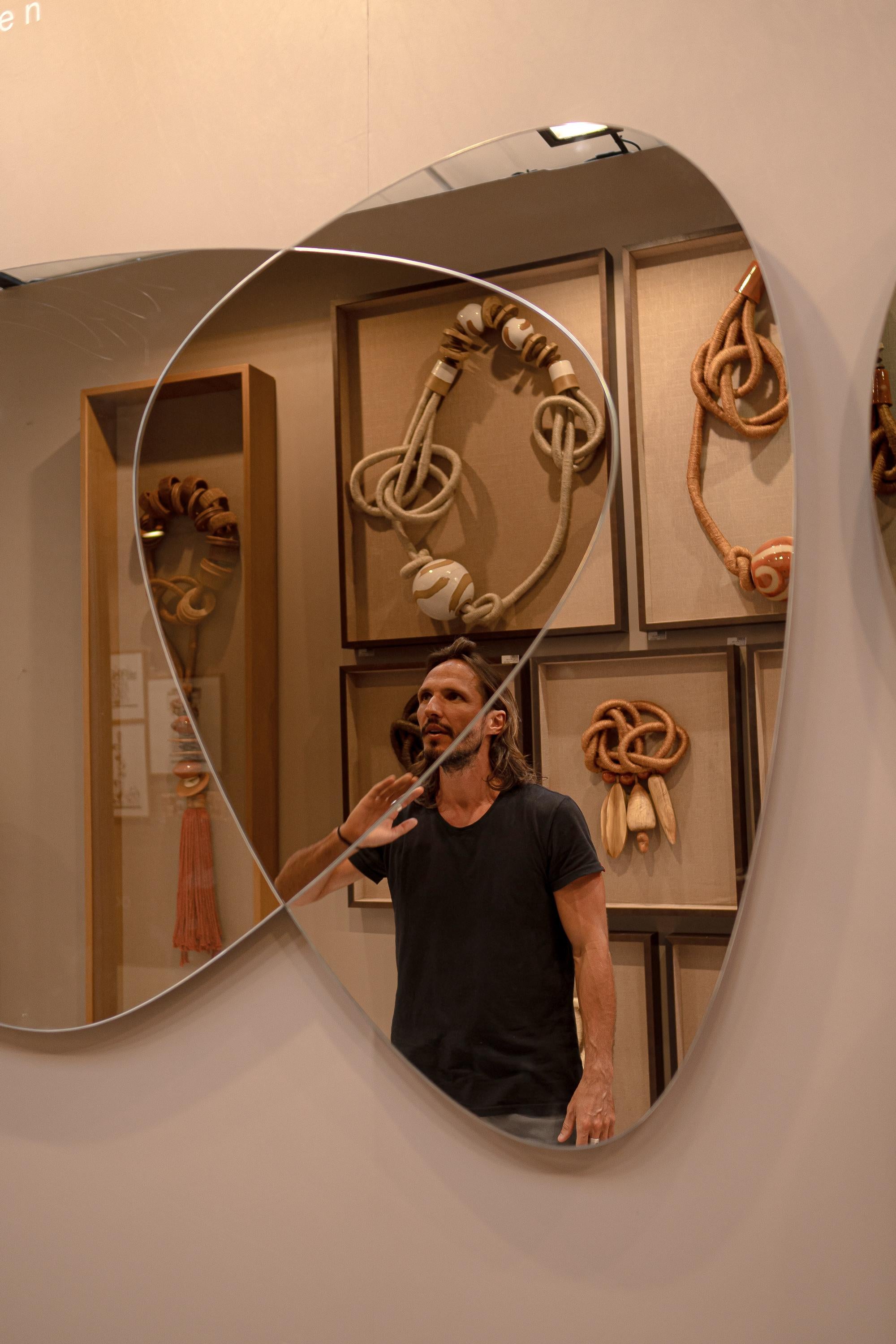 Specchio organico Multiply Golden In condizioni Nuovo in vendita a Rio De Janeiro, BR