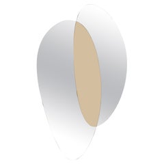 Organic mirror Multiply Golden Full