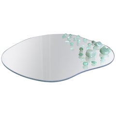 Organic mirrored tray