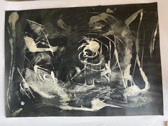 Abstrakte Kunst auf Papier, Gemälde der Organischen Moderne