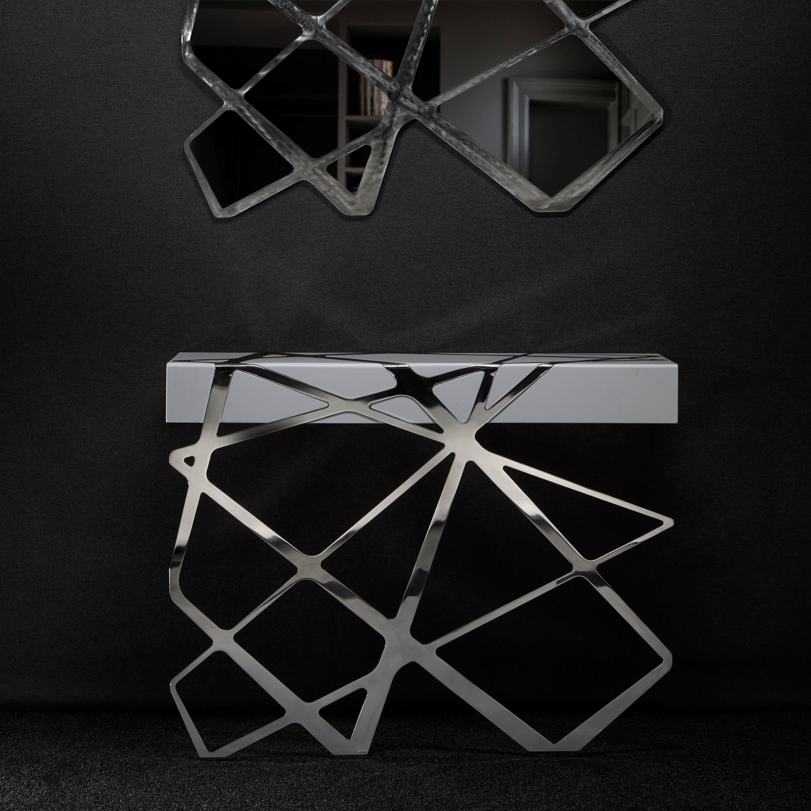 Inspired by the Sacred Ceiba trees in Havana, Joao Faria created the stunning Roots Console Table for contemporary homes. It is handcrafted using carefully selected wood veneers, metals, and materials. Many consider this piece a work of art, like a