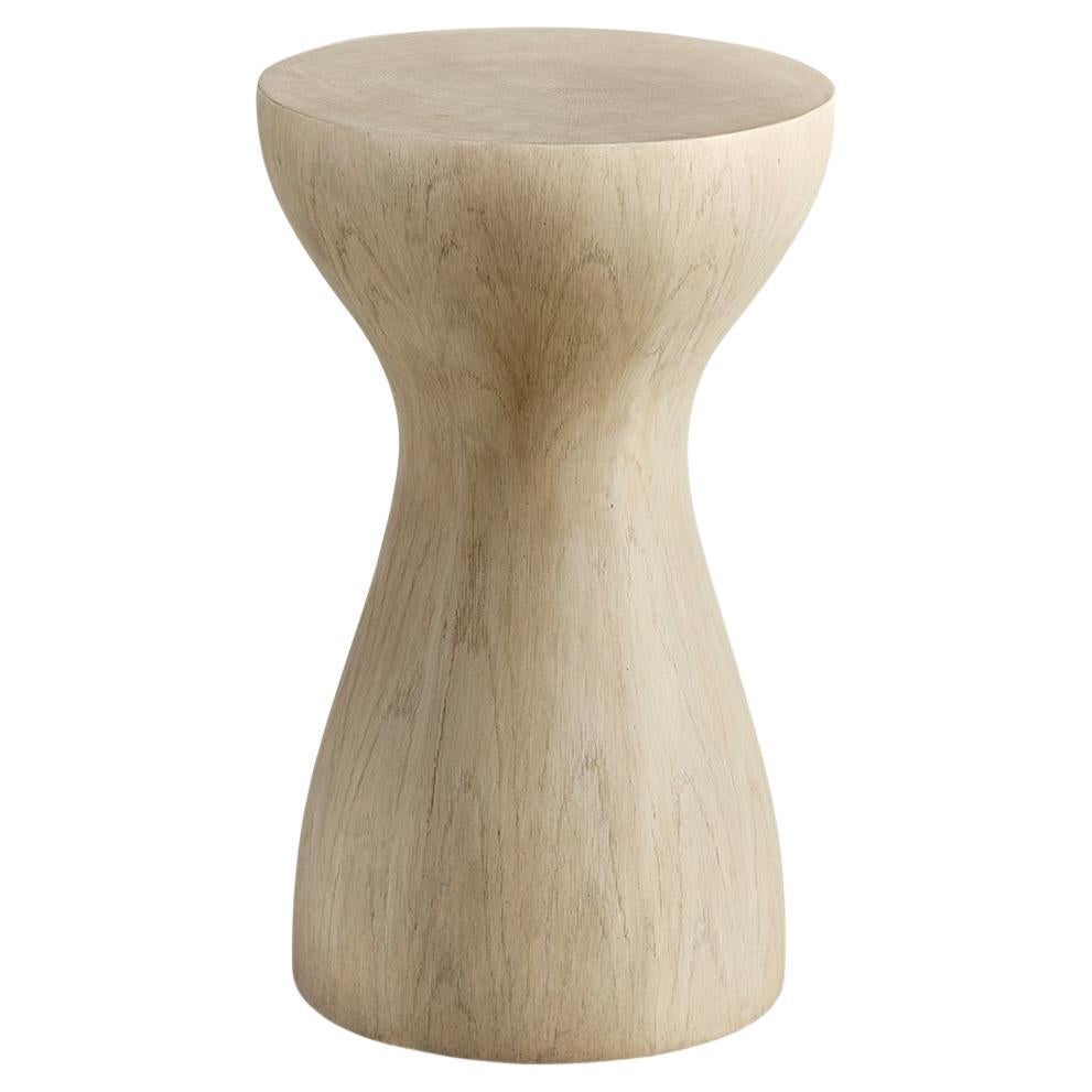 Organic Modern Accent Table For Sale