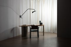 Escritorio Armona Orgánico Moderno, Granito Patagonia, Nogal Hecho a Mano Greenapple