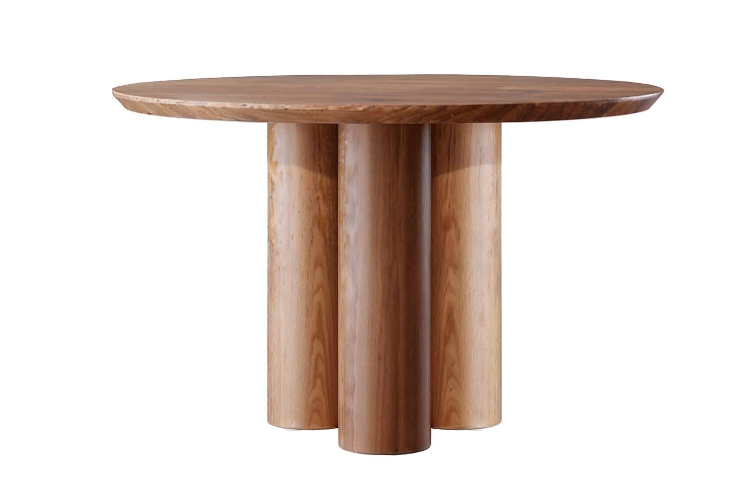 Organique Table de salle à manger moderne et organique en Australian Wood Ímpetu en vente