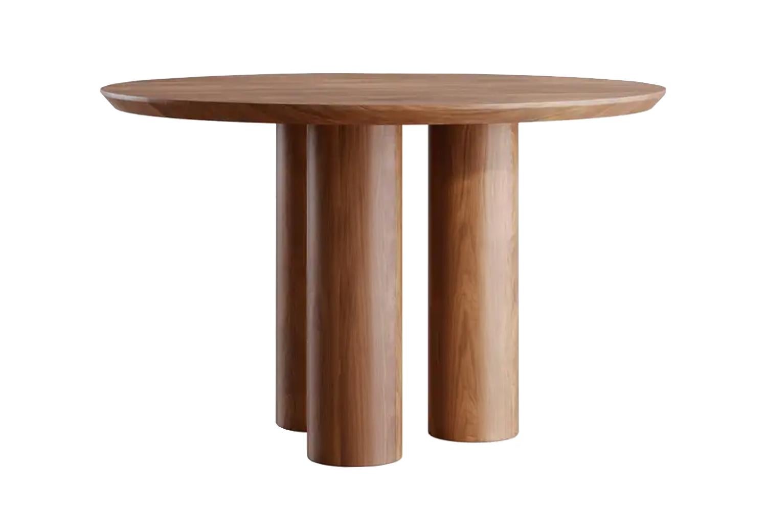 Espagnol Table de salle à manger moderne et organique en Australian Wood Ímpetu en vente