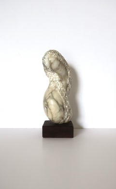 Organic Modern Alabaster Marble Sculpture