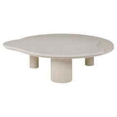 Organic Modern Bordeira Coffee Table, Marble, Handmade in Portugal by Greenapple