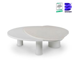 Organic Modern Bordeira Coffee Table, Marble, Handmade in Portugal by Greenapple Organic Modern Bordeira Coffee Table, Marble, Handmade in Portugal by Greenapple