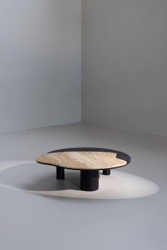 Organischer moderner Bordeira-Couchtisch, Onyx, handgefertigt in Portugal von Greenapple