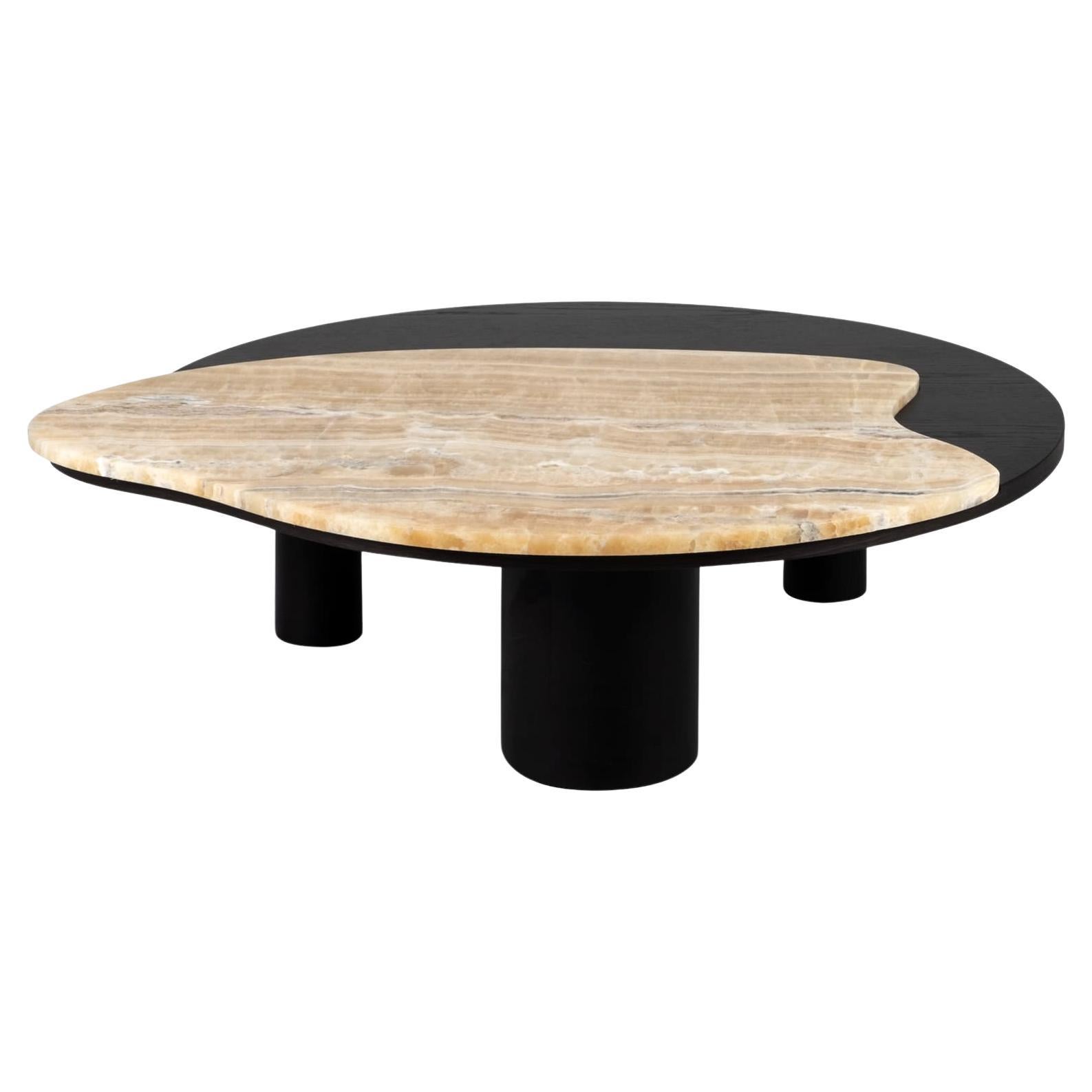 Bordeira Coffee Table, Contemporary Collection, Handcrafted in Portugal - Europe by Greenapple.

Designed by Rute Martins for the Contemporary Collection, the Bordeira modern coffee table was designed to add the essence of nature into the interior