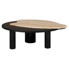 Organischer moderner Bordeira-Couchtisch, Onyx, handgefertigt in Portugal von Greenapple