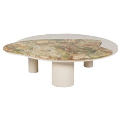 Organischer moderner Bordeira-Couchtisch, Onyx, handgefertigt in Portugal von Greenapple