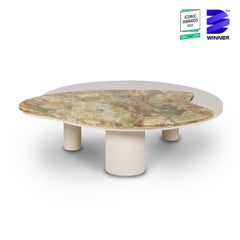 Organic Modern Bordeira Coffee Table, Onyx, Handmade in Portugal by Greenapple
