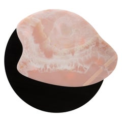 Table basse Bordeira, onyx rose, fabriquée à la main au Portugal par Greenapple