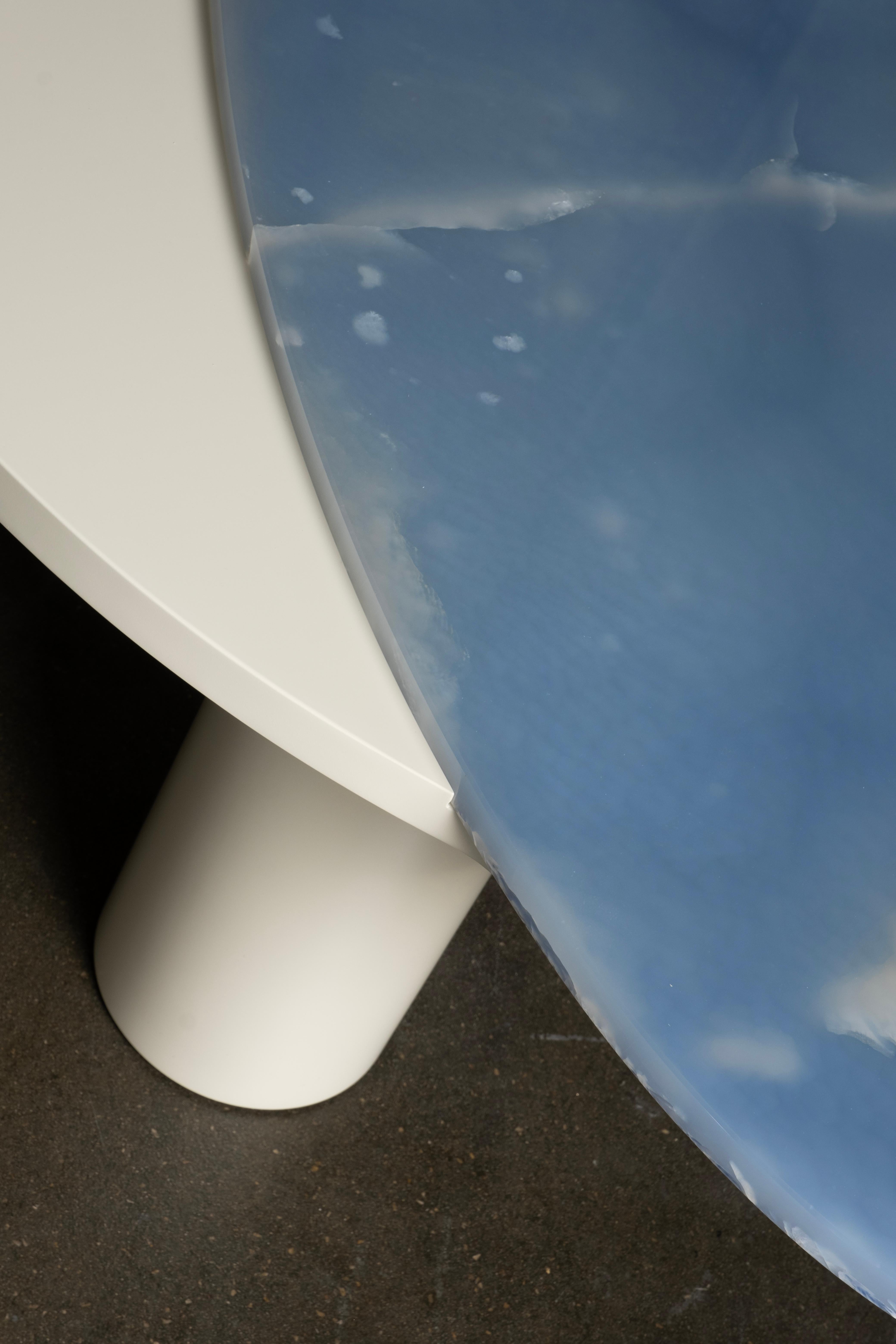 Tables basses Bordeira, onyx, fabriquées à la main au Portugal par Greenapple en vente 6