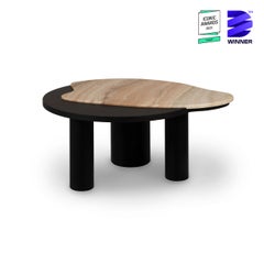 Organic Modern Bordeira Coffee Tables, Onyx, Handmade in Portugal by Greenapple