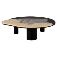 Organic Modern Bordeira Coffee Tables, Onyx, Handmade in Portugal by Greenapple