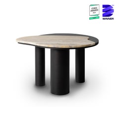 Bordeira-Couchtische der Organischen Moderne, Onyx, handgefertigt in Portugal von Greenapple