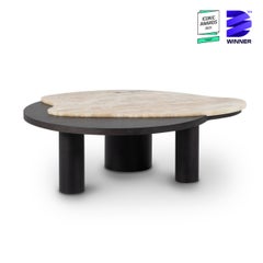 Bordeira-Couchtische der Organischen Moderne, Onyx, handgefertigt in Portugal von Greenapple Bordeira-Couchtische der Organischen Moderne, Onyx, handgefertigt in Portugal von Greenapple