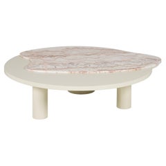 Bordeira-Couchtische der Organischen Moderne, Onyx, handgefertigt in Portugal von Greenapple