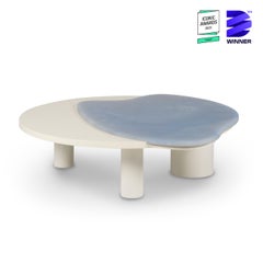Organic Modern Bordeira Coffee Tables, Onyx, Handmade in Portugal by Greenapple