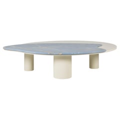 Bordeira-Couchtische der Organischen Moderne, Onyx, handgefertigt in Portugal von Greenapple