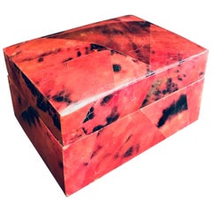 Organic Modern Box in Mosaic Pen-Shell by R&Y Augousti