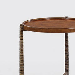 Organic Modern Burl Top Table