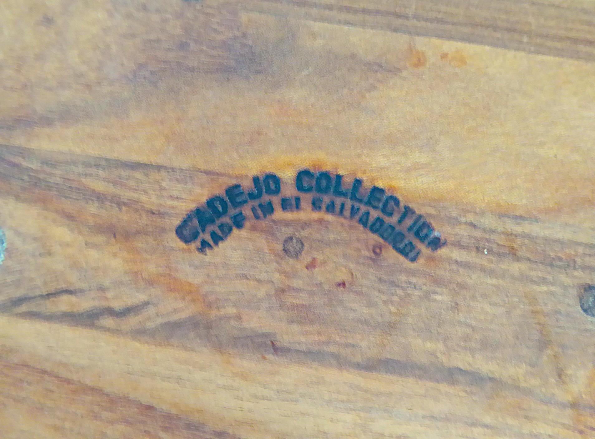 Secchiello per il ghiaccio in legno di noce della collezione Cadejo di Daniel Loomis Valenza anni '70 in vendita 6