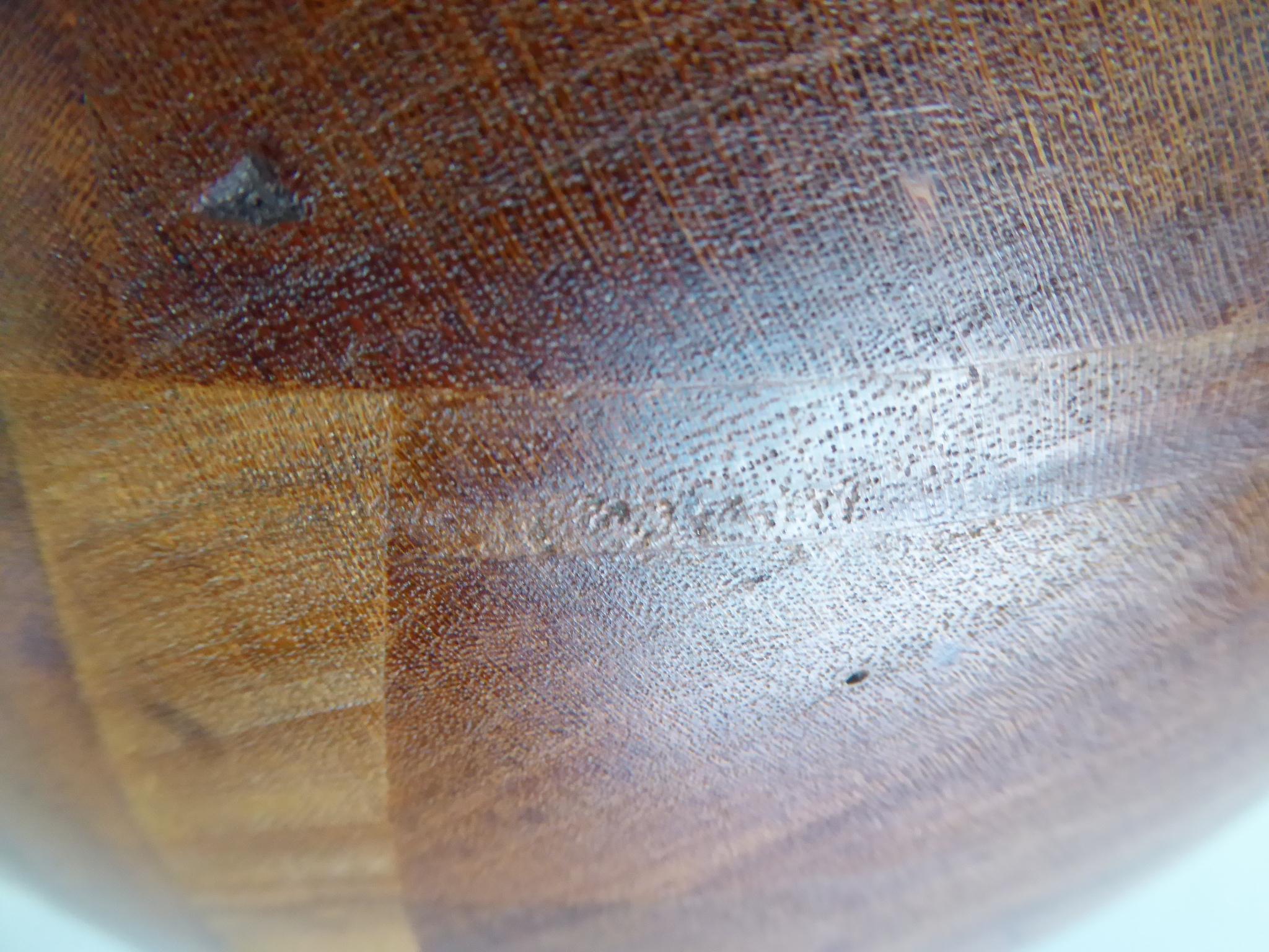 Secchiello per il ghiaccio in legno di noce della collezione Cadejo di Daniel Loomis Valenza anni '70 in vendita 7