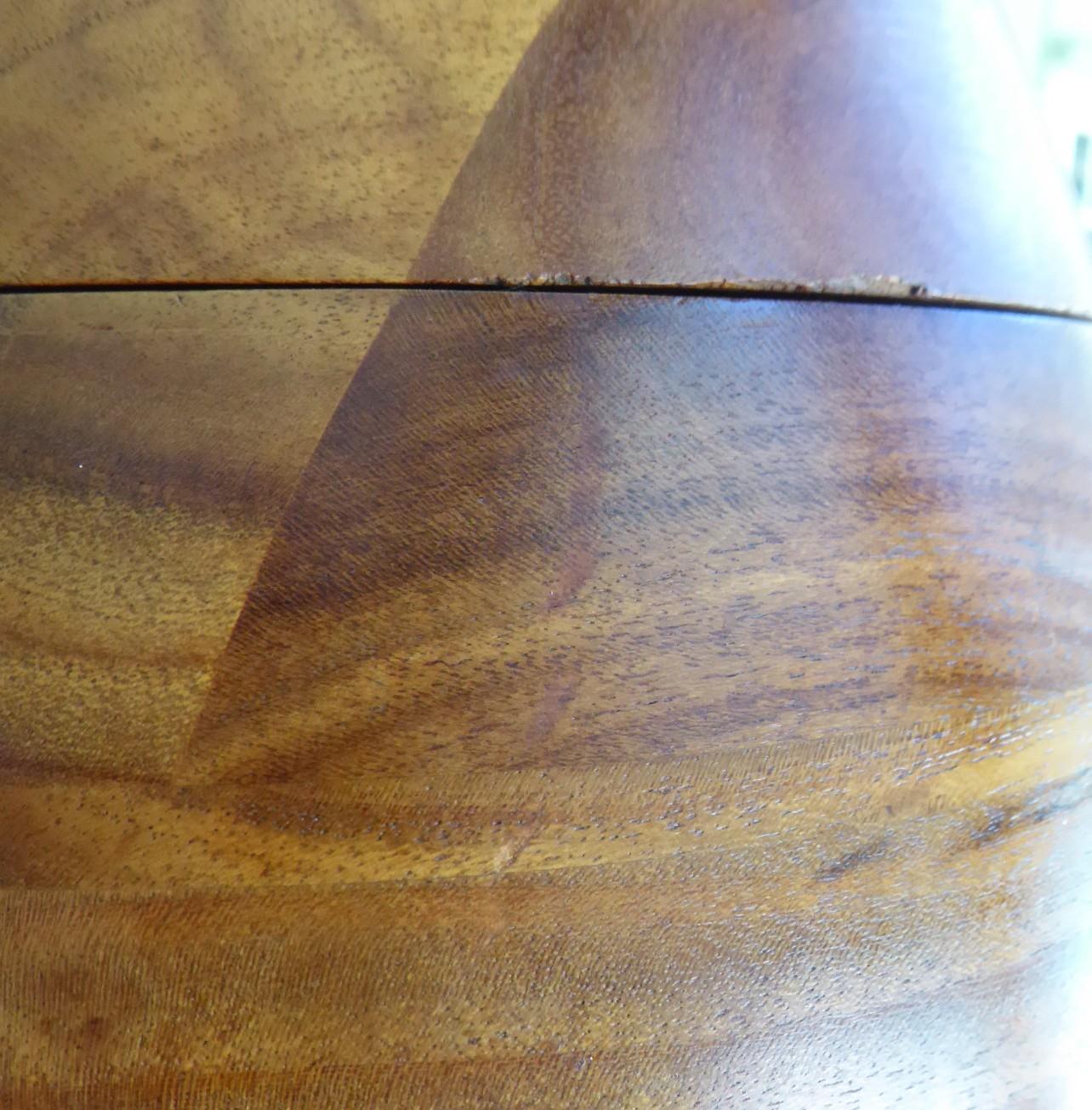 Secchiello per il ghiaccio in legno di noce della collezione Cadejo di Daniel Loomis Valenza anni '70 in vendita 9