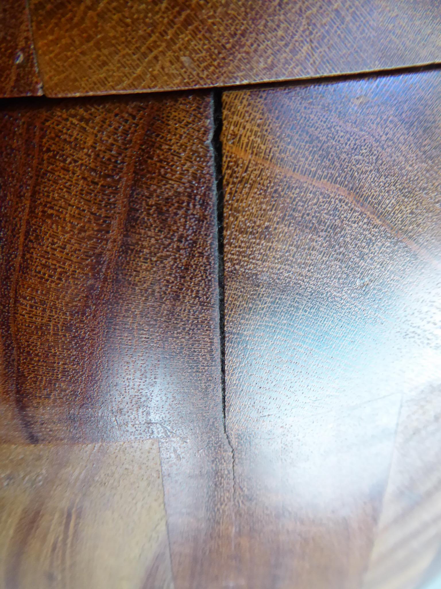 Secchiello per il ghiaccio in legno di noce della collezione Cadejo di Daniel Loomis Valenza anni '70 in vendita 10