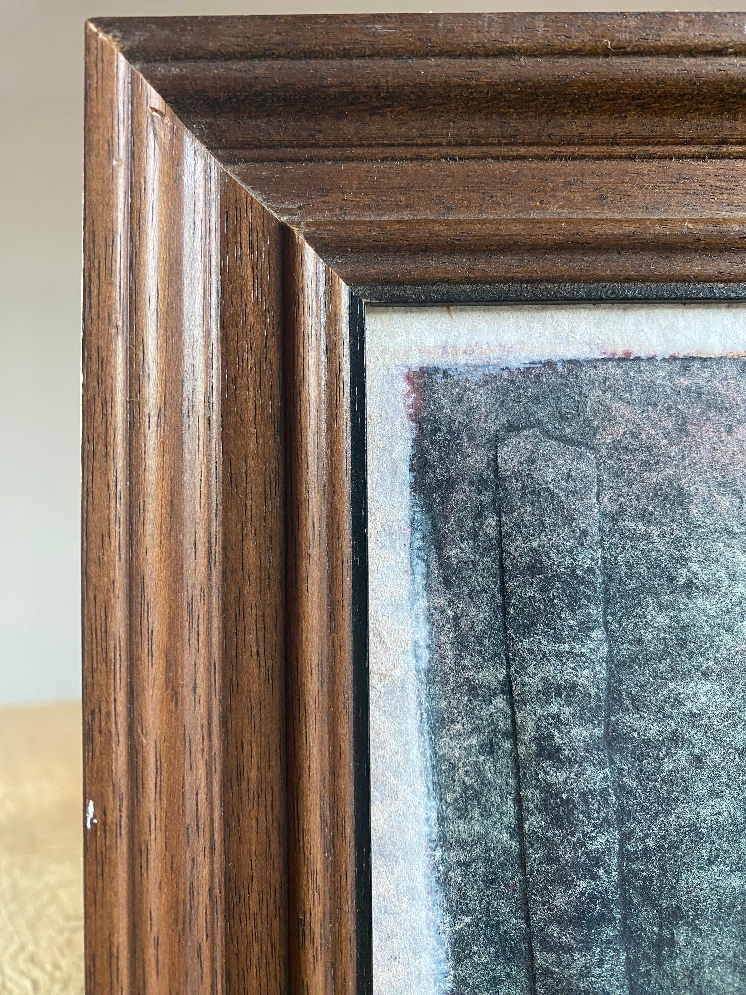 Pintura Abstracta de Papel Fundido Moderno Orgánico Hecho a mano en venta