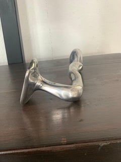 Organic Modern Cast Aluminum Toilet Paper Holder by David Marshall