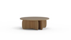 Organic Modern Center Table Catus in Wood