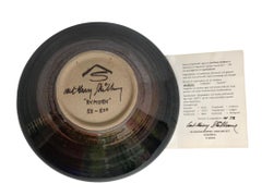 Organic Modern Ceramic Bowl by Carl Harry Stålhane for DesignHuset Sweden