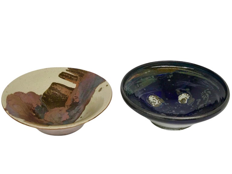 Organic Modern Ceramic Bowl by Carl Harry Stålhane for DesignHuset Sweden For Sale 2